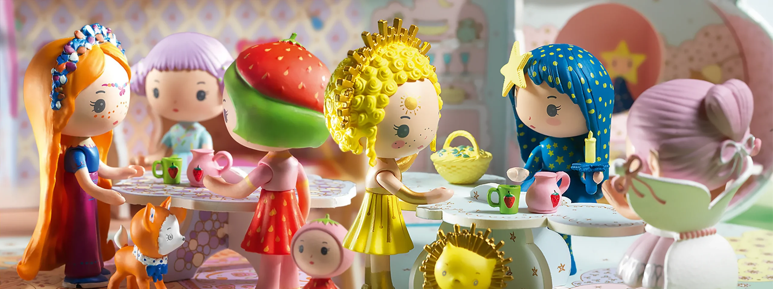 Explore the collectible world of Tinyly