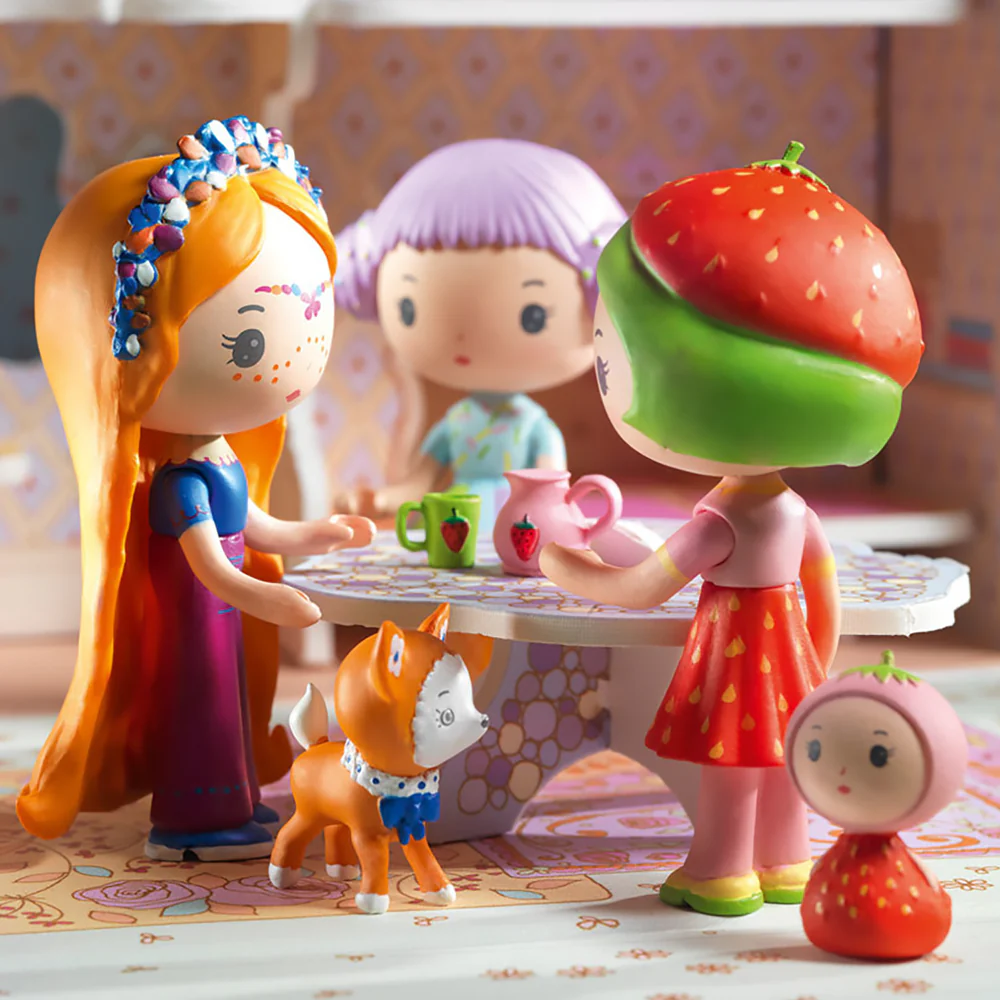 Explore the collectible world of Tinyly