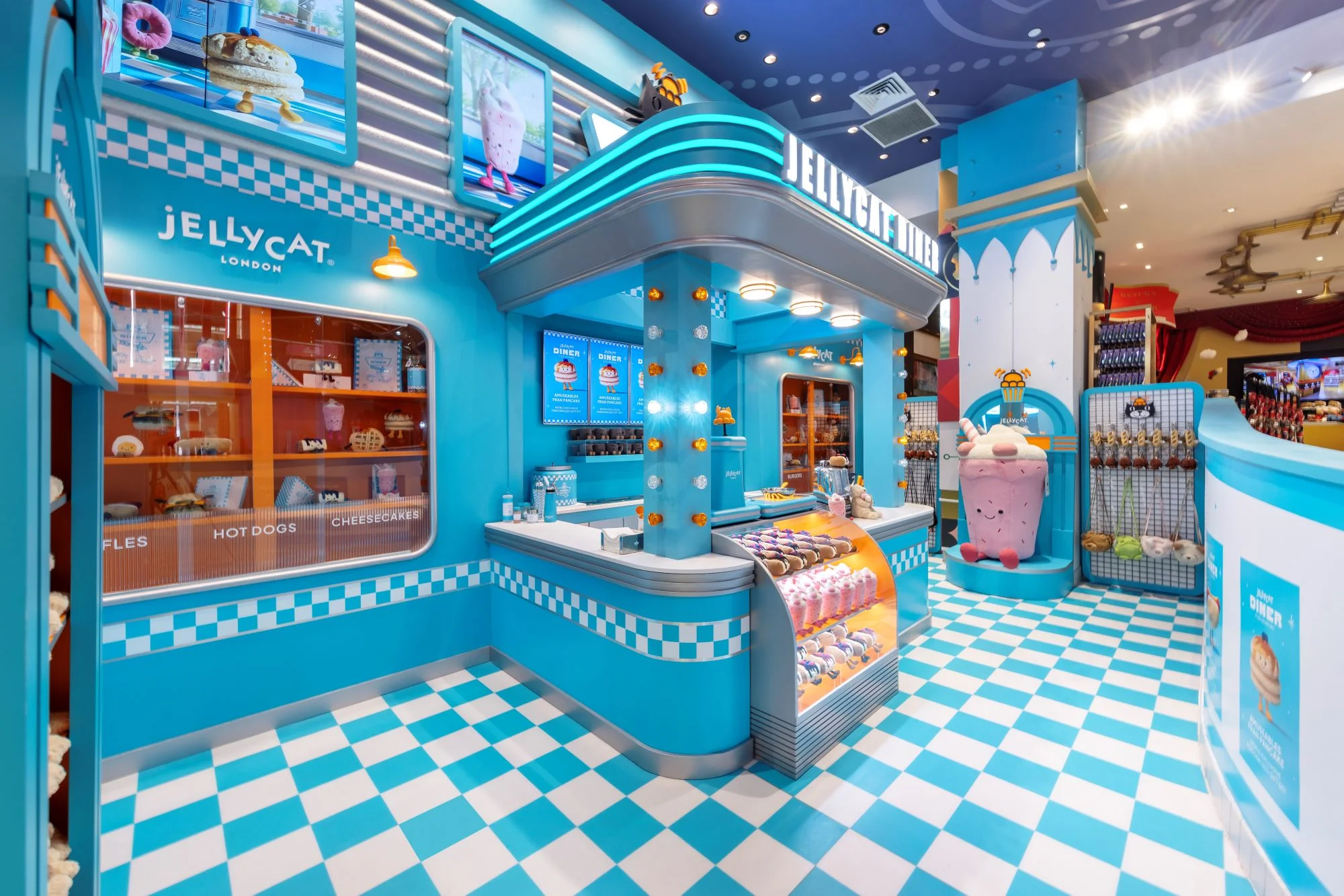Jellycat diner NYC