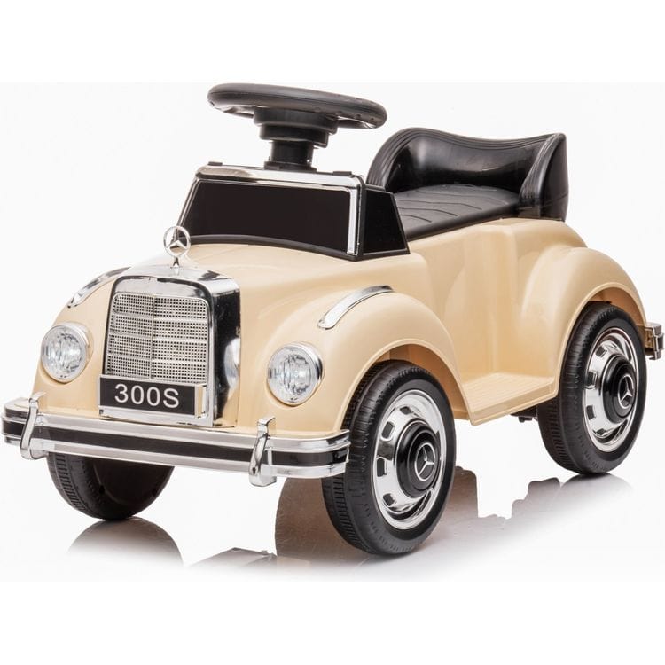 6V Mercedes Benz 300S 1-Seater Mini Ride On Car
