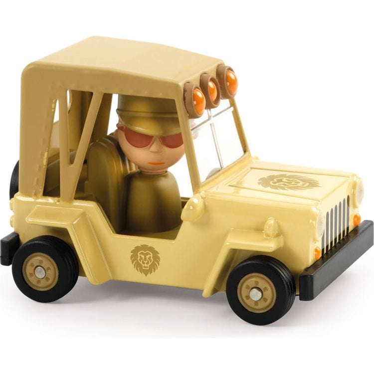 Lion Safari Crazy Motors Car Toy