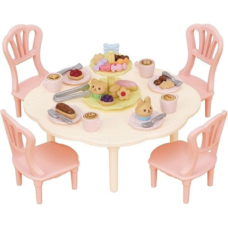 Calico Critters Sweets Tea Party Set
