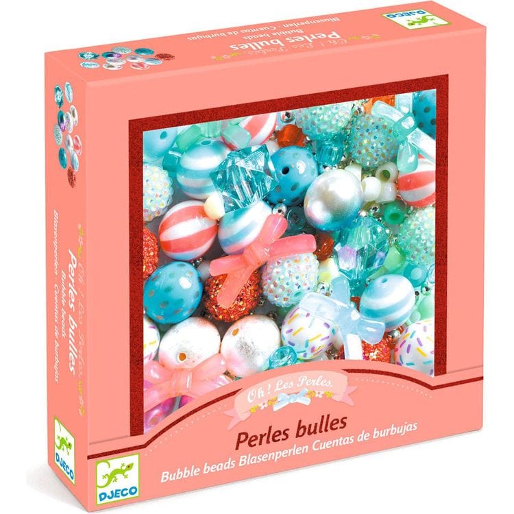 Jewelry Making Bubble Beads – Silver