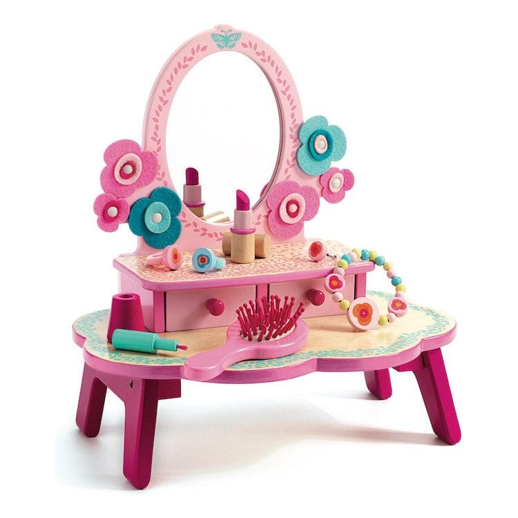 Flora Pretend Play Dressing Table