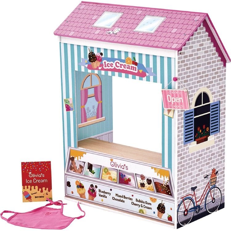 Olivia’s Little World – Olivia’s Classic Convertible Play House (4 in 1)