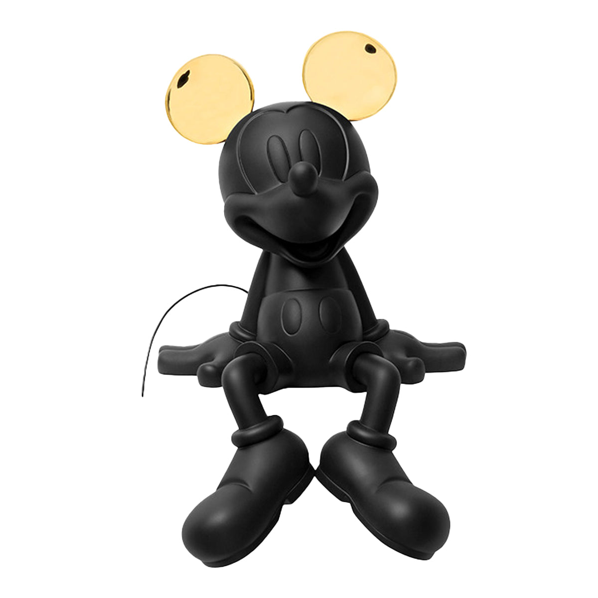Mickey Mouse Take 2 Black & Gold Figure – 19″
