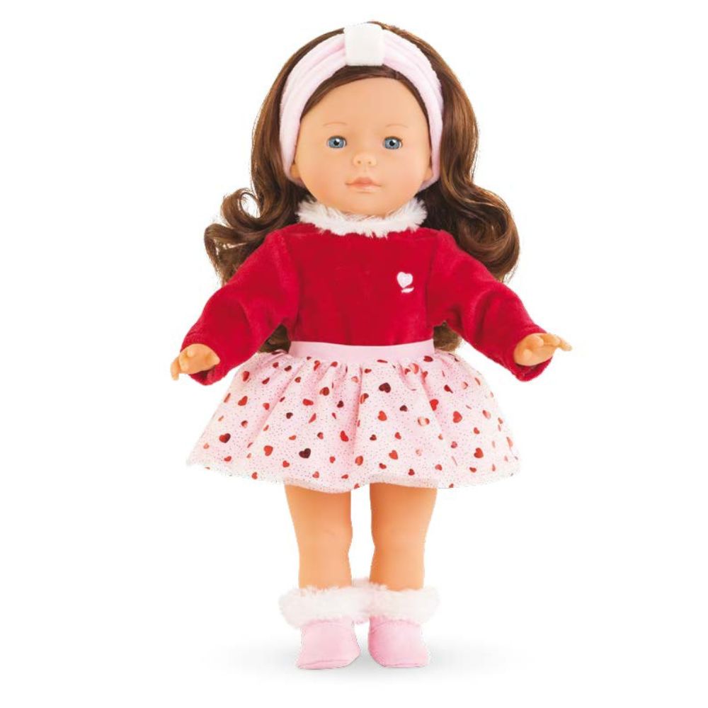 Pearl Heart Petals 14″ Doll