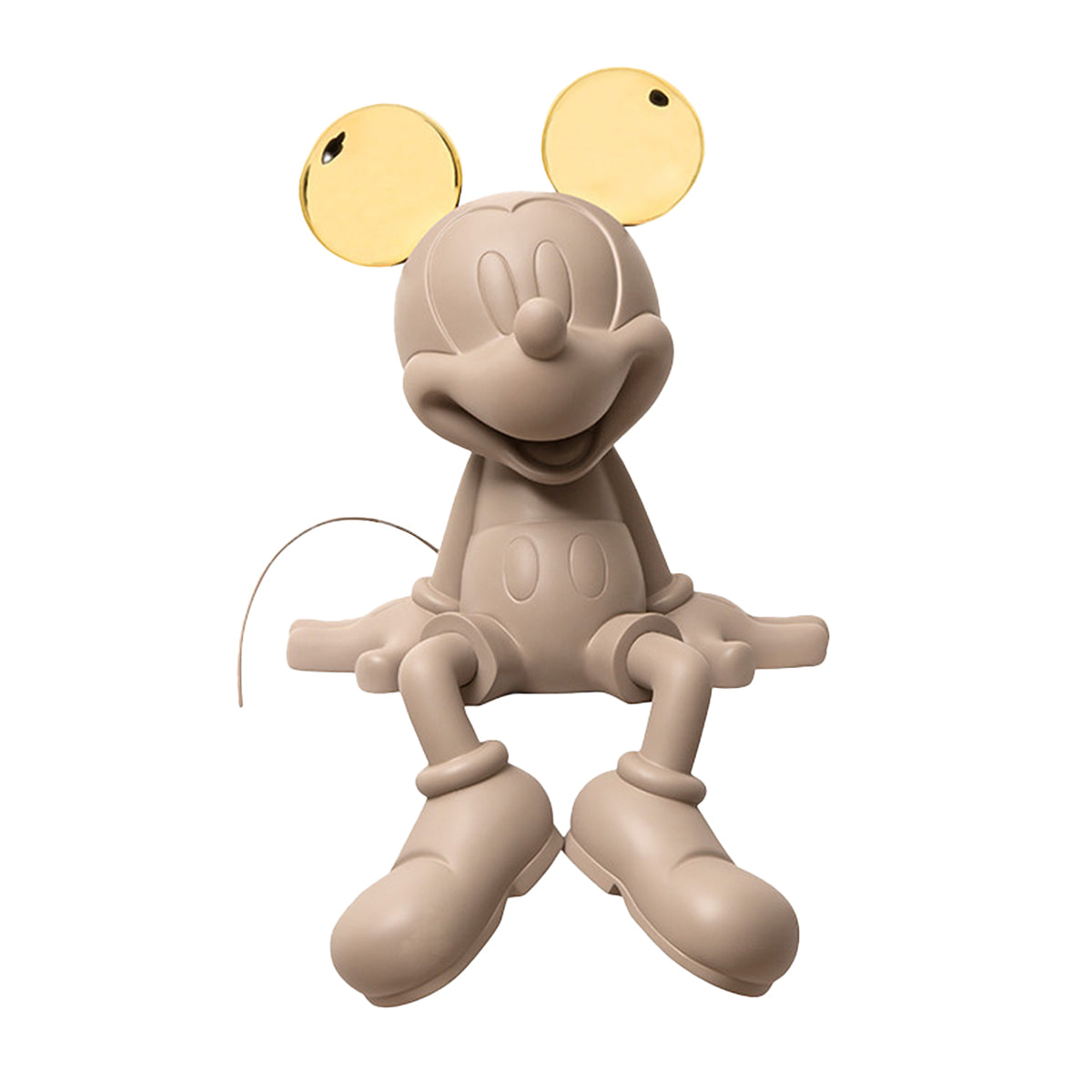 Mickey Mouse Take 2 Taupe & Gold Figure – 19″