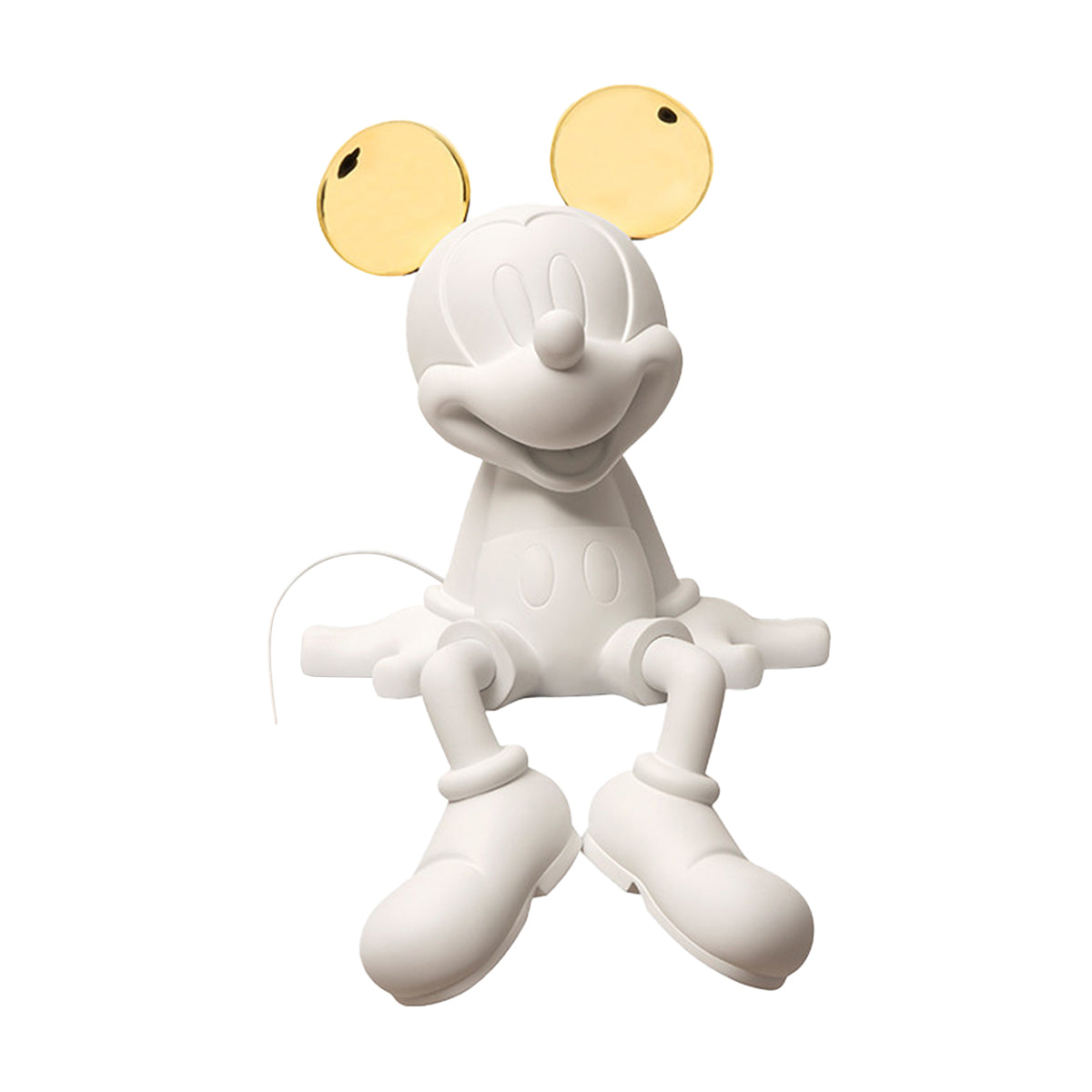 Mickey Mouse Take 2 White & Gold Figure – 19″