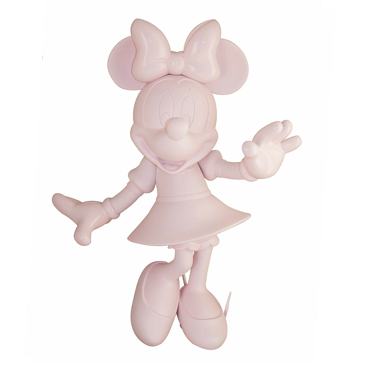 Minnie Mouse Figure Pastel Pink – 24.4″