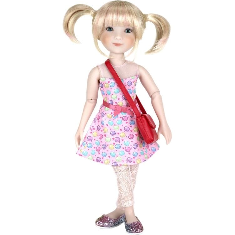 Ruby Red Siblies – Callie Doll