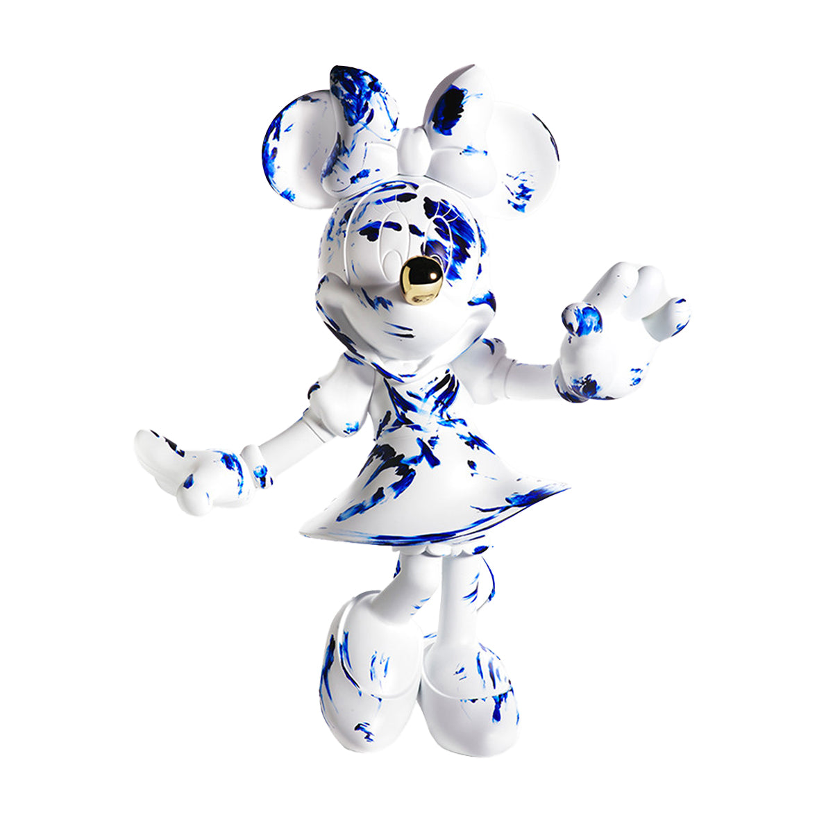 Minnie Mouse Figure White & Blue Limited Edition – 24.4″