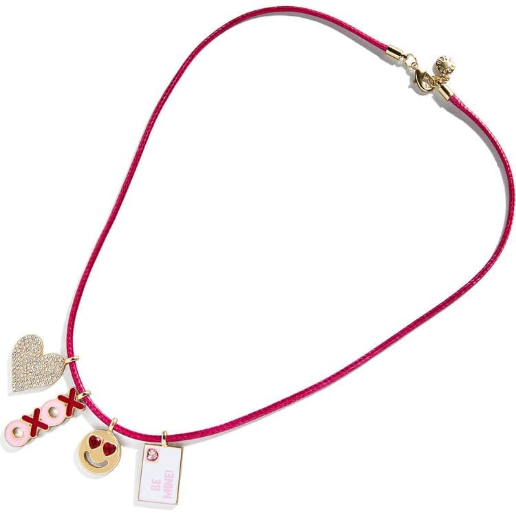 Kids’ Valentine’s Charm Necklace