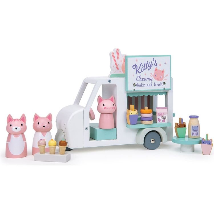 Kitty’s Milkshake Van