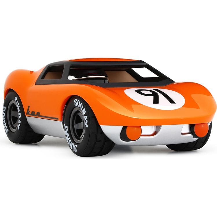 Ken Gibson Toy Car – Orange
