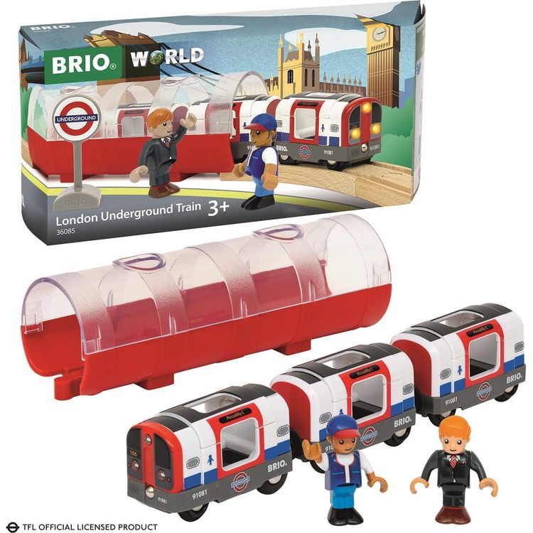 Trains of the World – London Underground Train