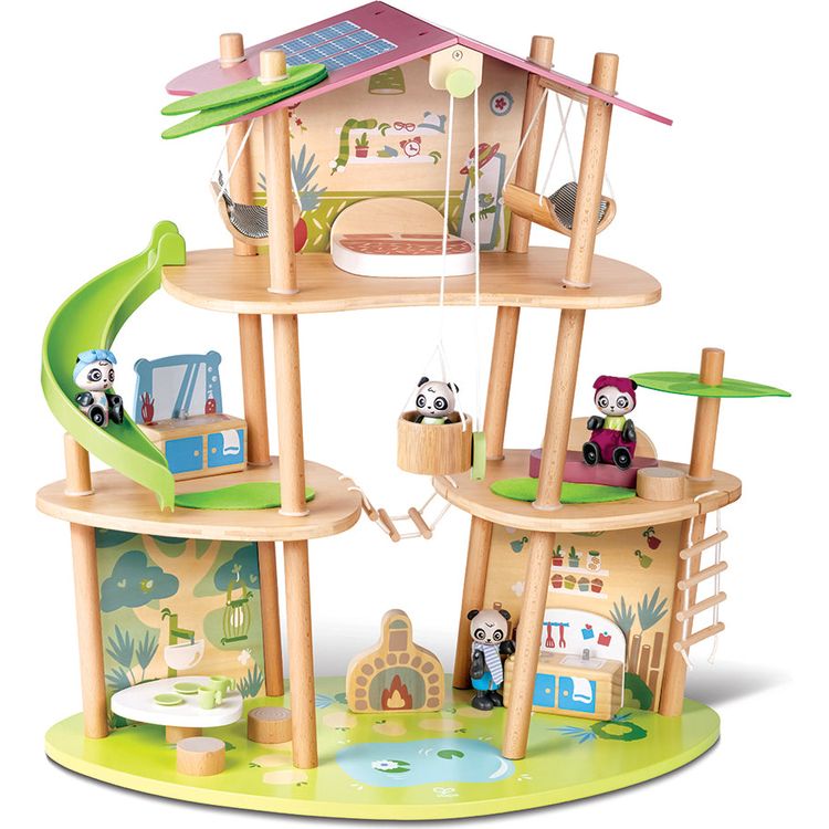 Pandas’ Bamboo House