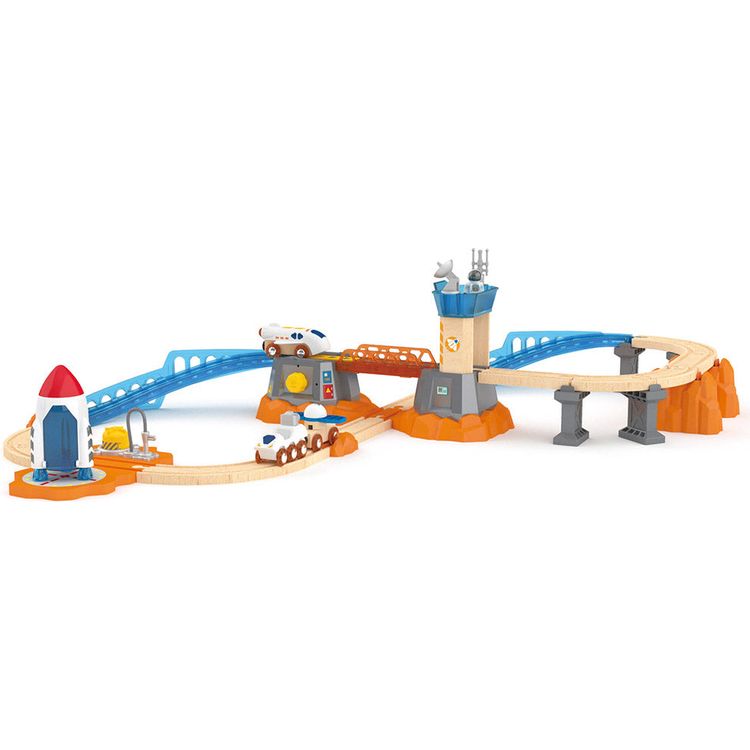 Mars Launch Rail Set