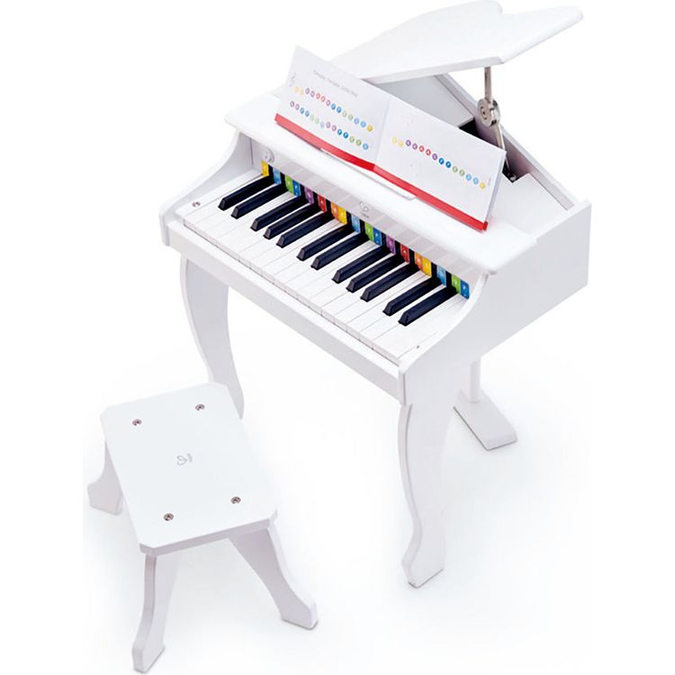 Deluxe Grand Piano – White