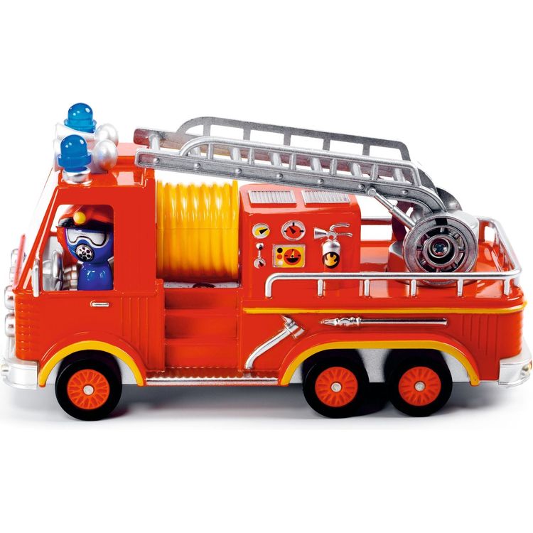 Captain Fire Crazy Motors Car Toy