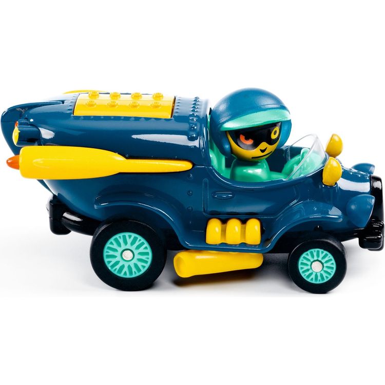 Navy Flying Crazy Motors Car Toy
