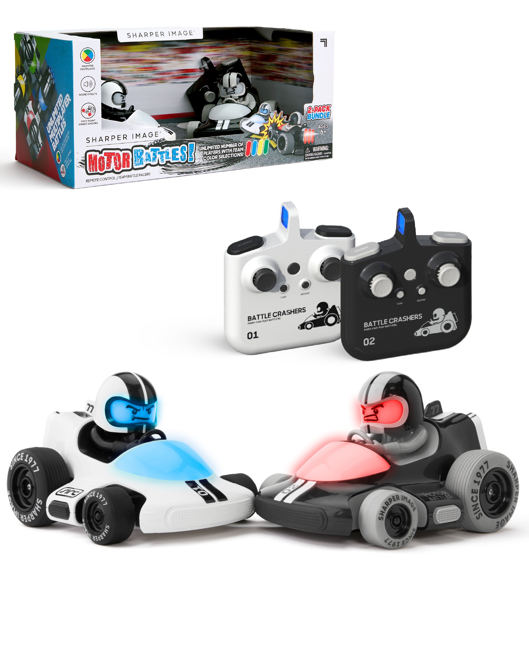 Motor Battles RC Team Battle Racers