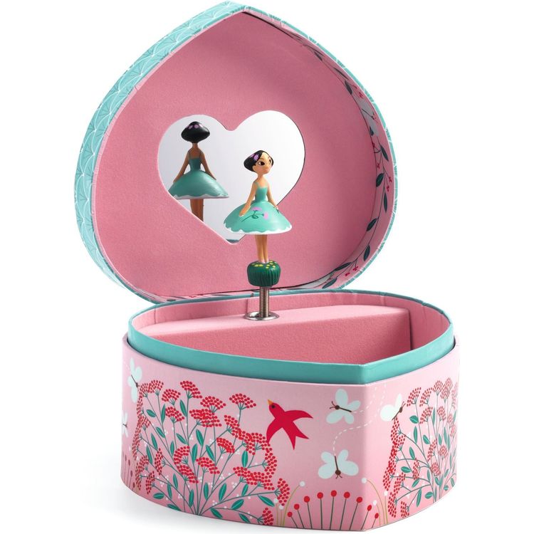 Spring Melody Musical Treasure Box