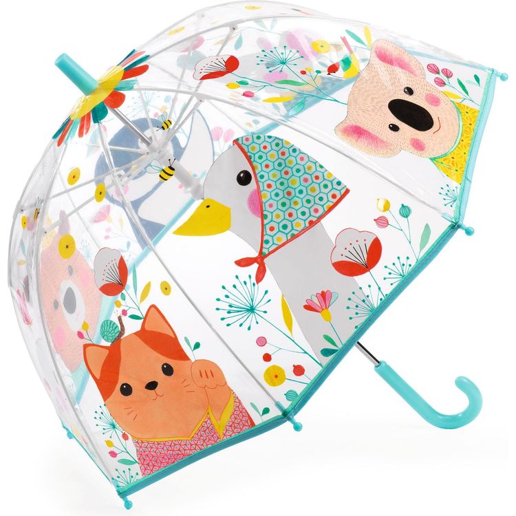 Nature Transparent Kids Umbrella
