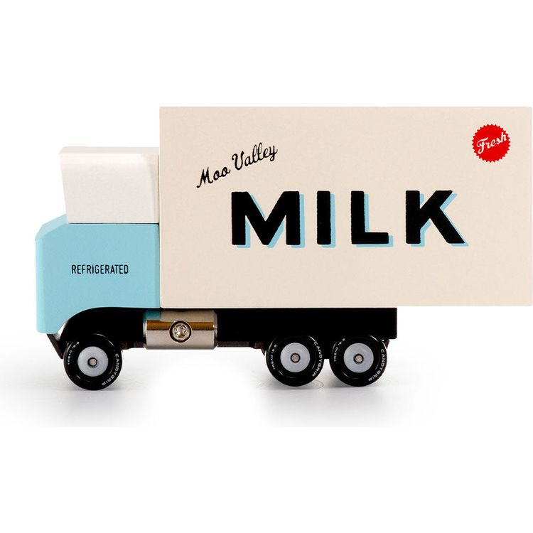 Milk Truck Toy Car