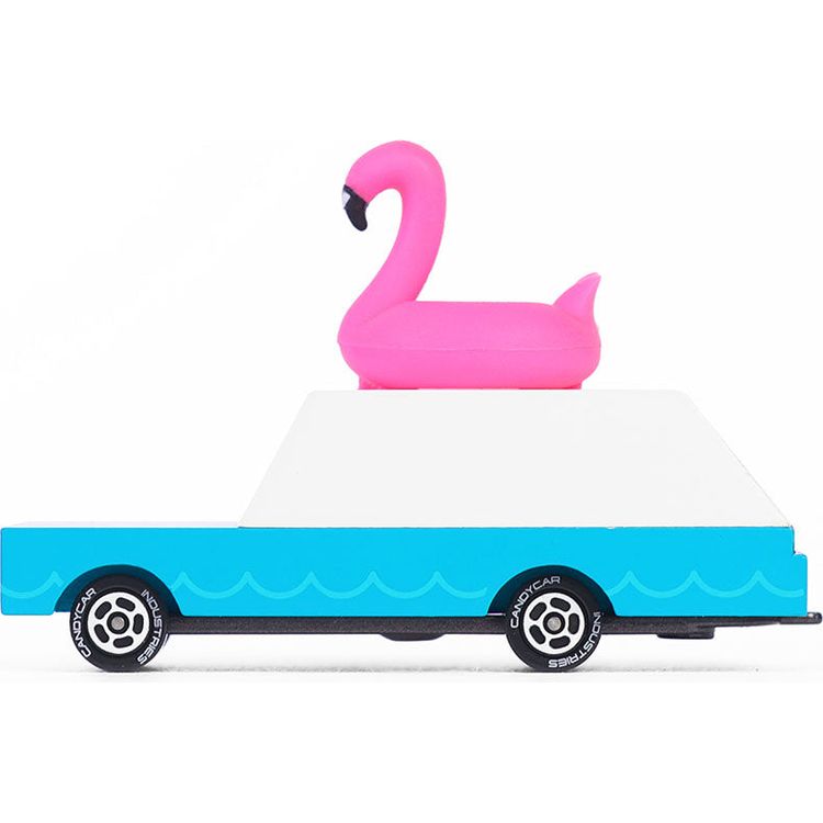 Flamingo Wagon Toy Car