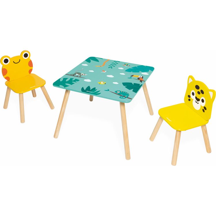 Tropik Table & Chairs Set