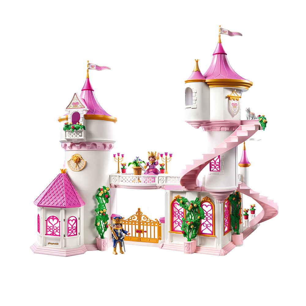 Princess Castle Playset with Royal Couple