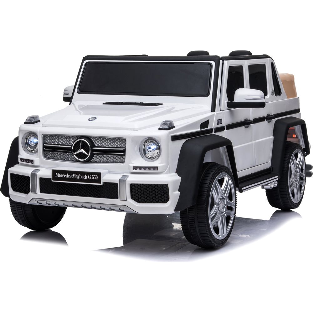 12V Mercedes Maybach G650 Landaulet 1-Seater Ride-On Car