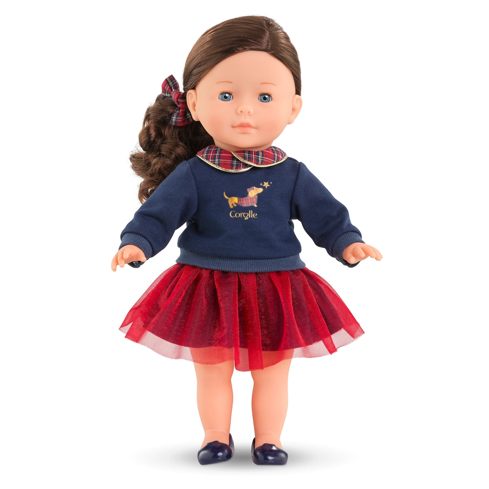 Corolle Holidays 14″ Doll – Perle