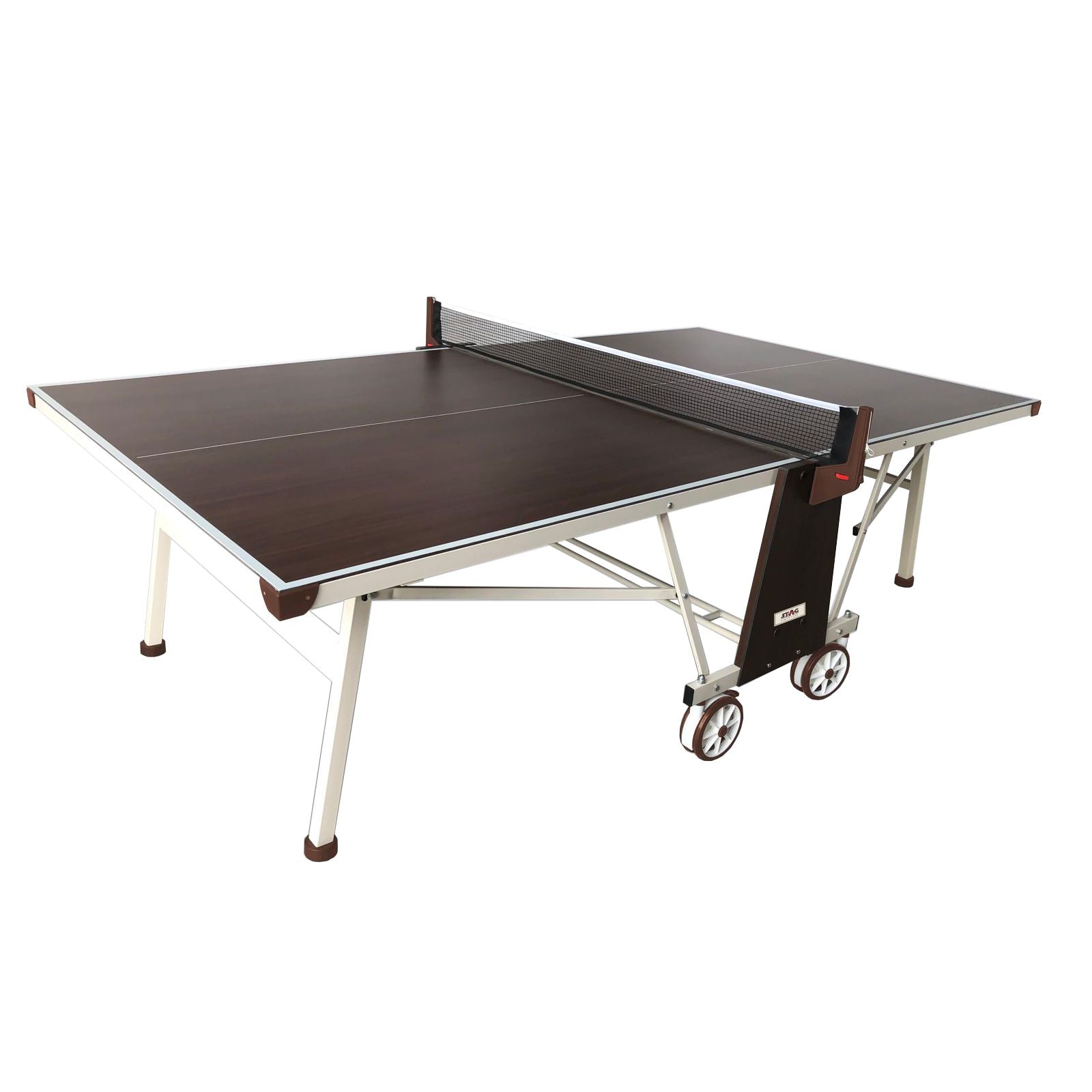Kona Outdoor Table Tennis 4-Player Bundle with Cover
