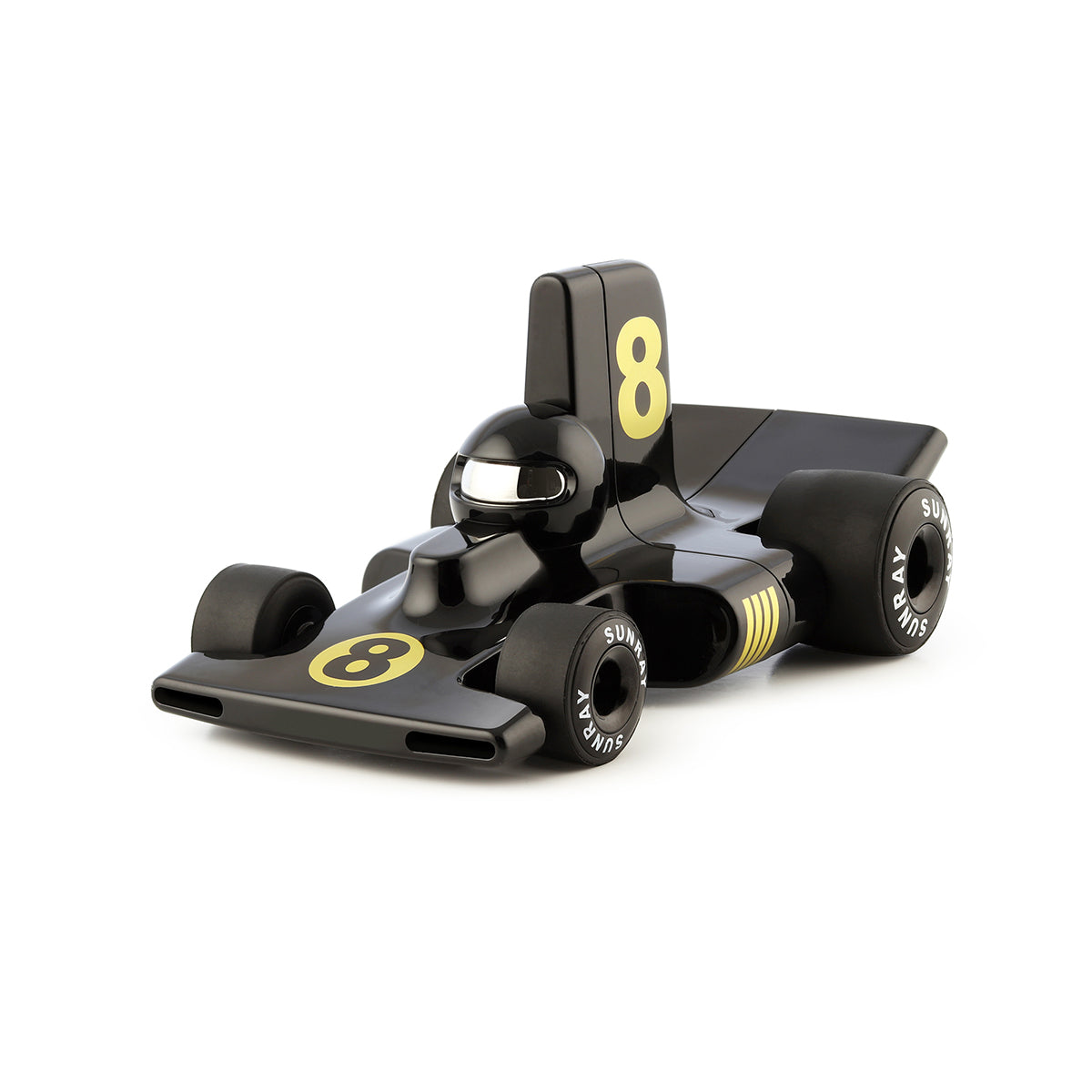 Velocita Emilio Toy Car – Black/Gold