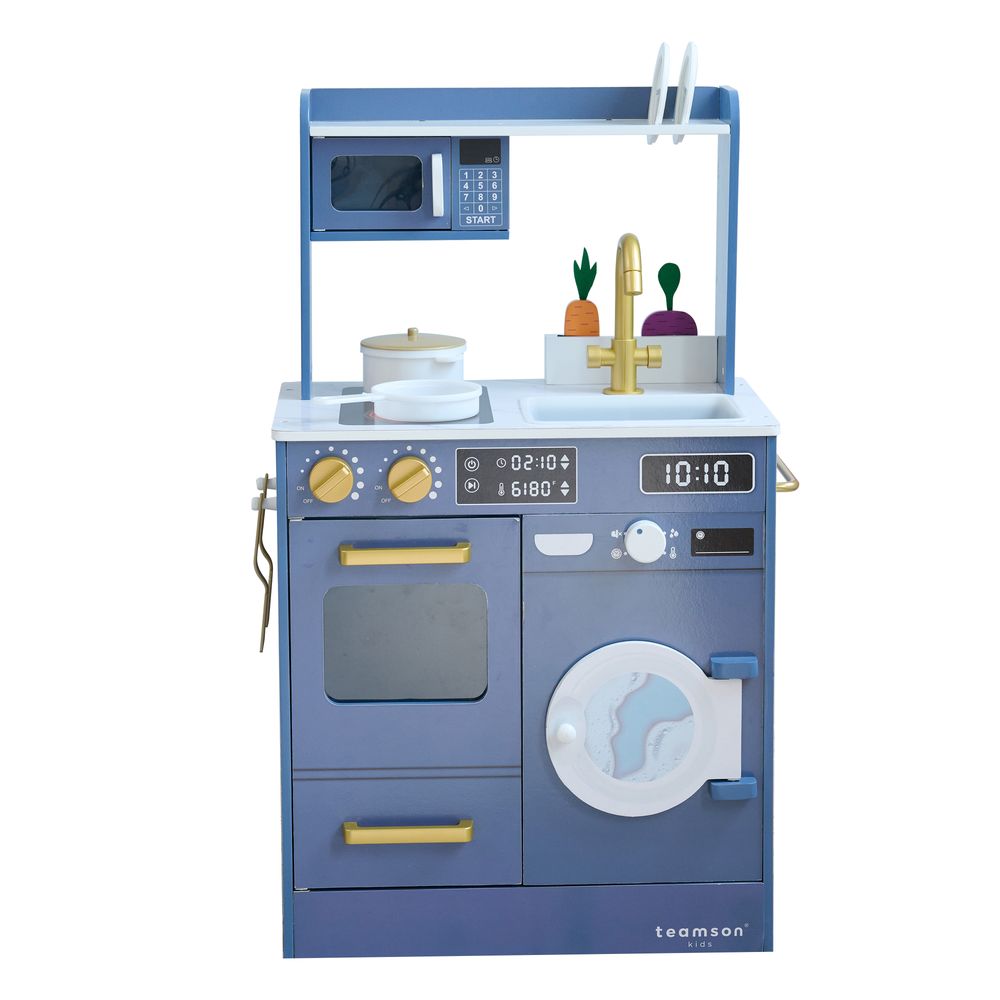 Little Chef Lake Tahoe Wooden Play Kitchen Washer & Mini Garden