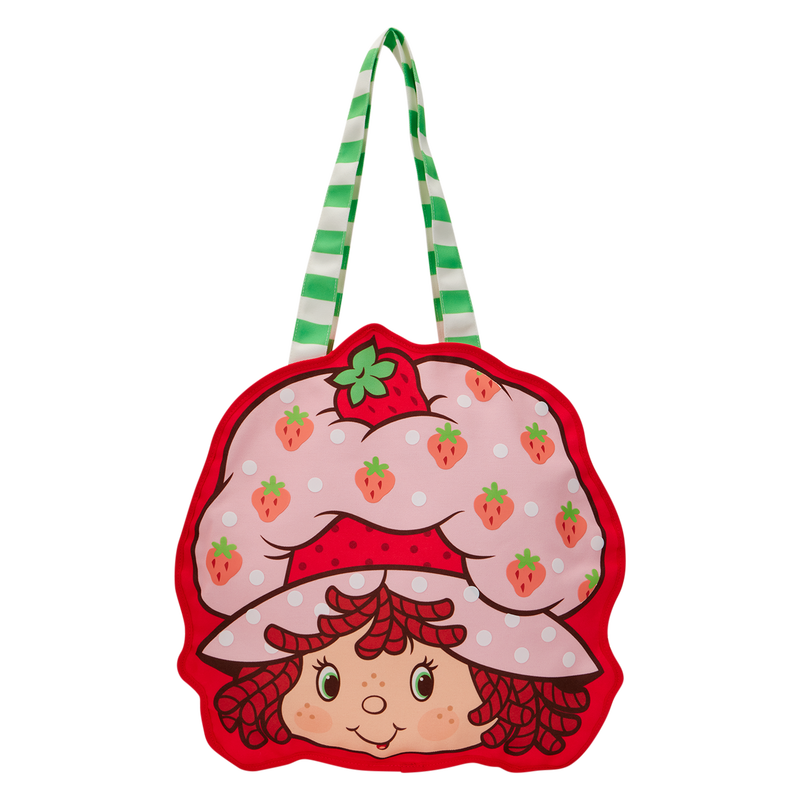 Strawberry Shortcake Cosplay Oversized Canvas Tote Bag