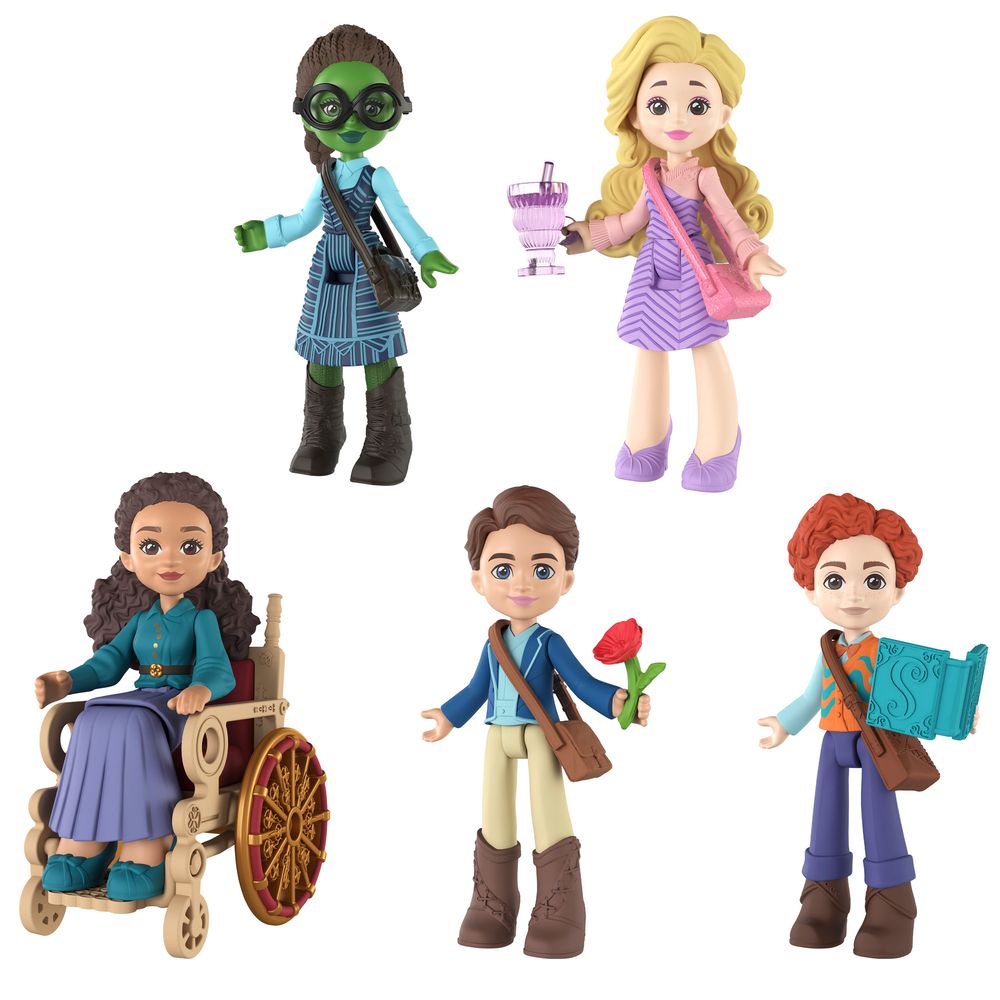 Wicked Students of Shiz Dolls Multipack