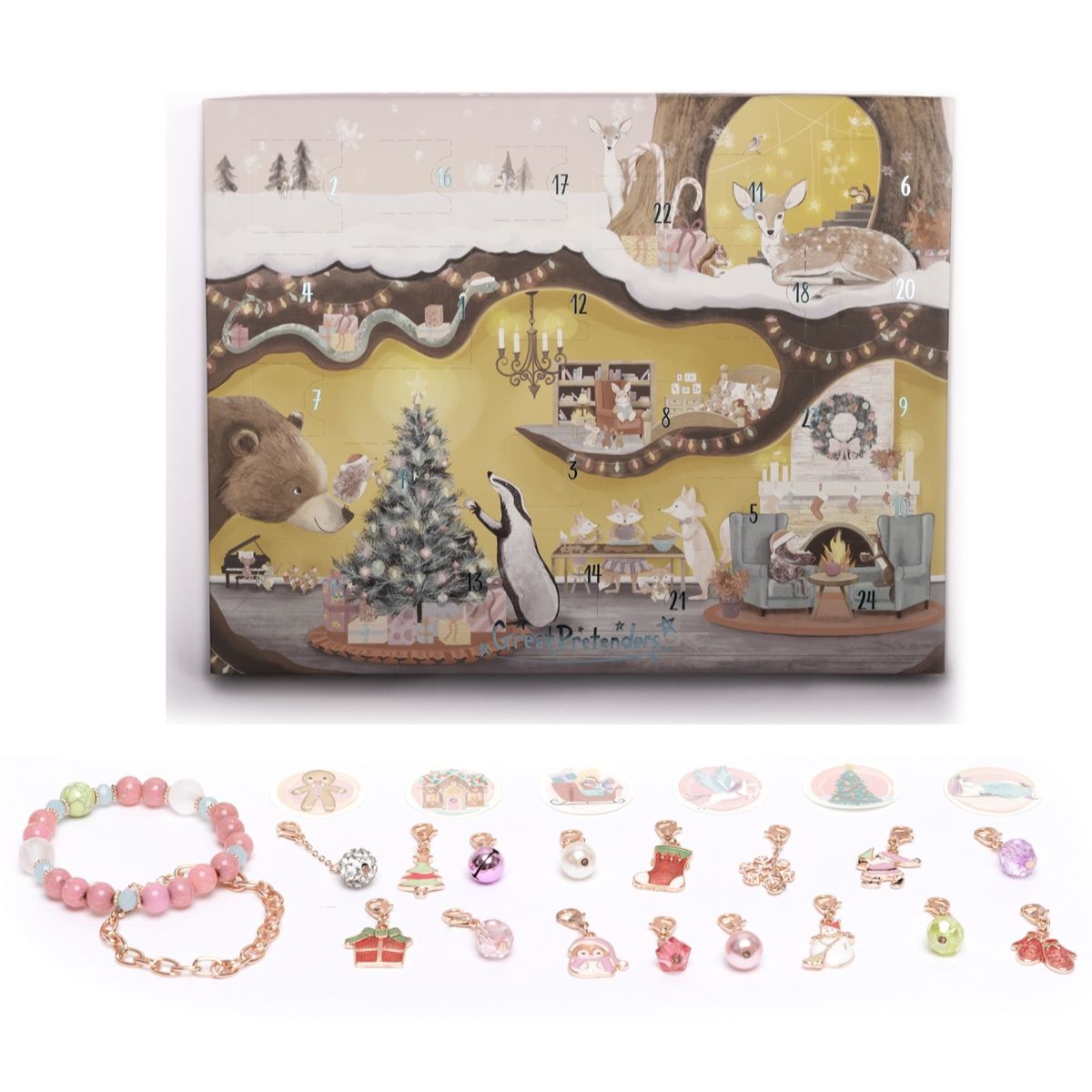 Build A Bracelet Advent Calendar – Cherished Charms