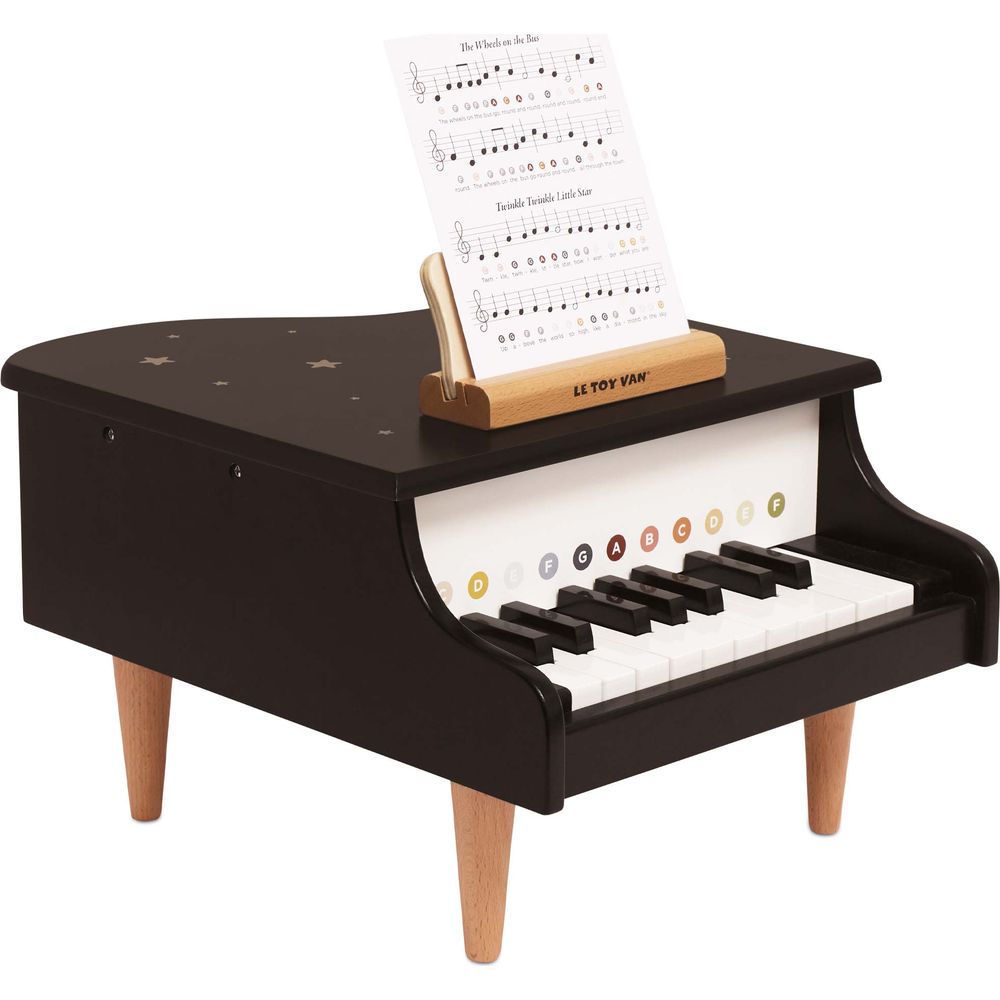 Wooden Grand Piano Toy