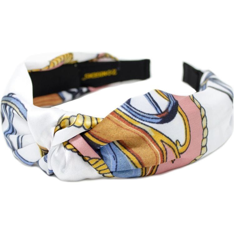 Silk Knot Headband