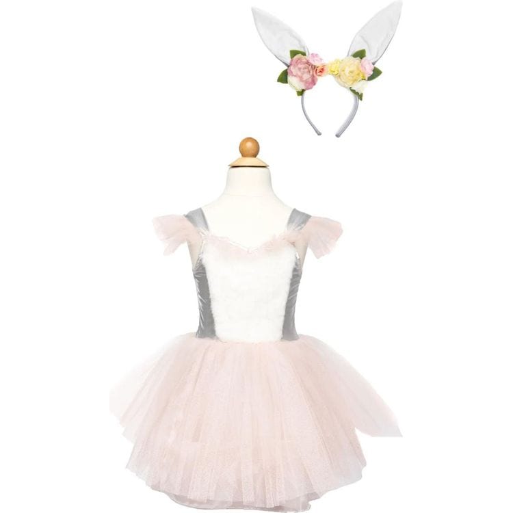 Woodland Bunny Dress & Headpiece – Size 5-6 Years
