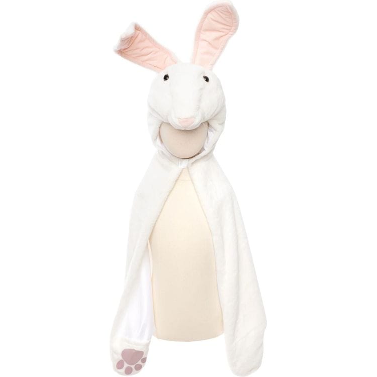 Bunny Cuddle Cape – Size 4-6 Years
