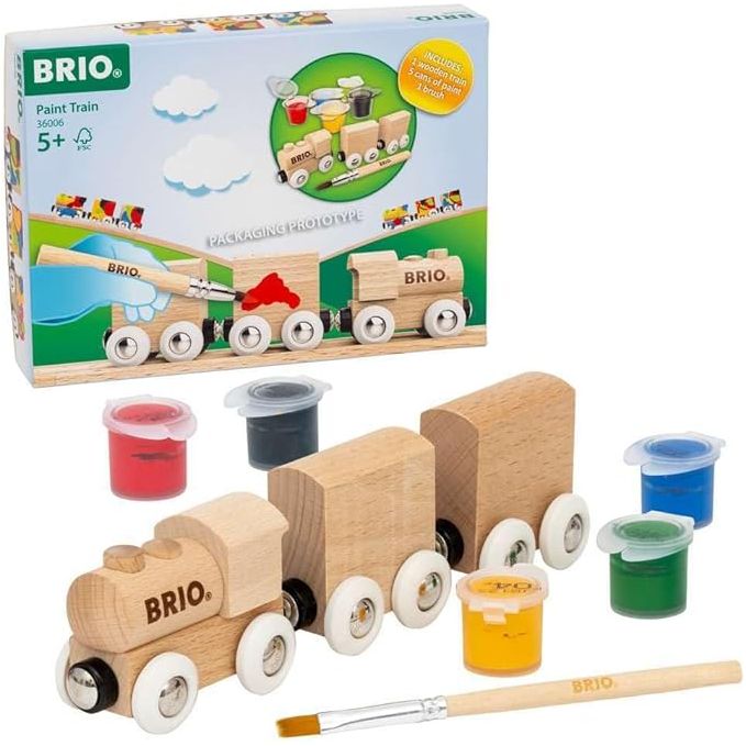 Paint Train