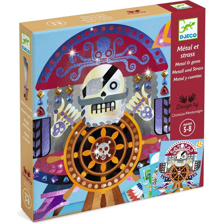 Up and at ‘Em! Foil & Jewel Mosaic Craft Kit