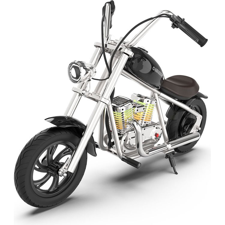 Hyper Gogo Challenger 12 Plus Kids Motorcycle with App
