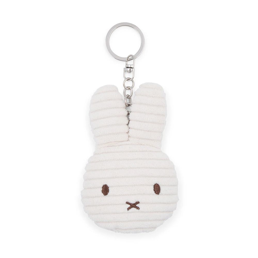 Miffy Flat ECO Corduroy Keychain