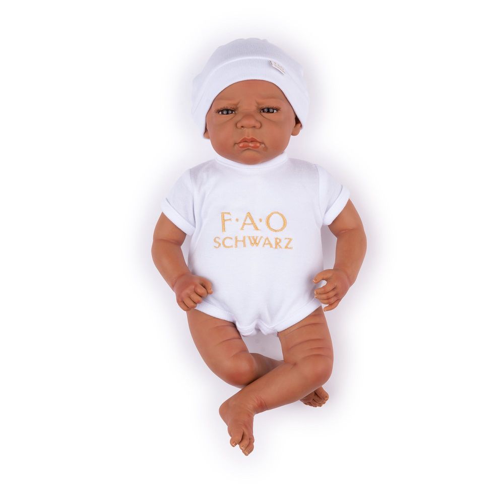 My FAO Doll – Olive Skin with Light Brown Eyes
