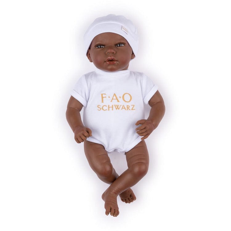 My FAO Doll – Dark Skin with Dark Brown Eyes